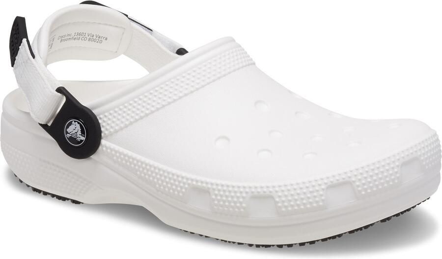 Crocs Classic Werkklomp Thermoplastisch Heren Witte Klompen