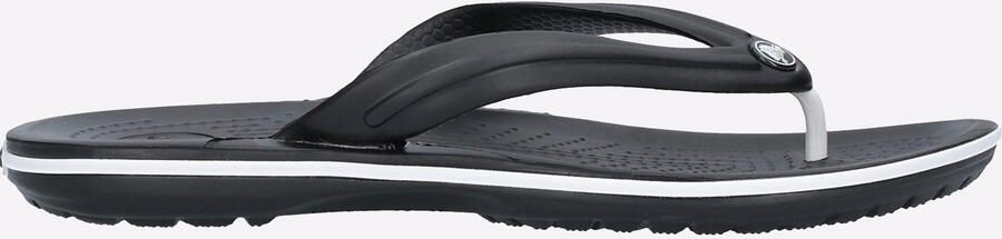 Crocs Crocband Flip Croslite Rubberen Zwarte Slippers