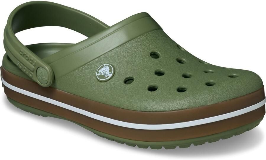 Crocs Crocband Gum Thermoplastische Heren Cargo Klompen