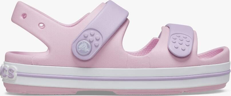 Crocs Crocband Play Thermoplastische Ballerina sandalen Voor Meisjes In Lavendelkleur