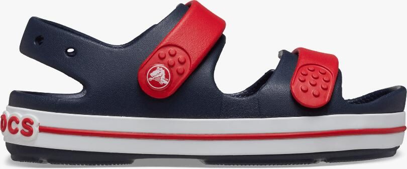 Crocs Crocband Play Thermoplastische Navy Varsity Rode Sandalen