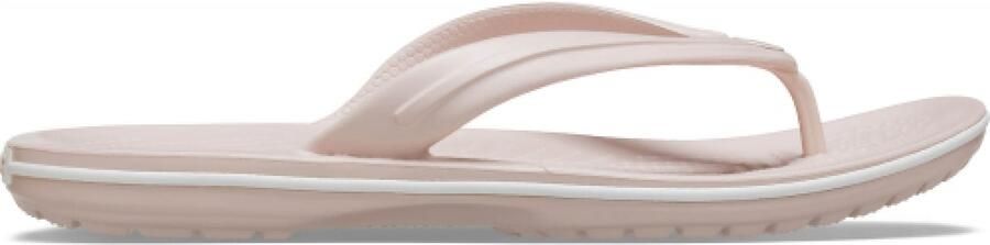 Crocs Crocbrand teenslipper voor heren in Off White