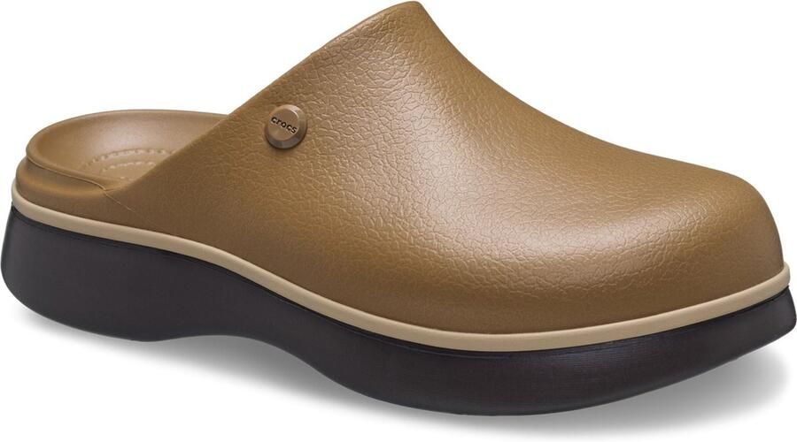 Crocs Dylan Notched EVA Dames Klompen Sepia Multi