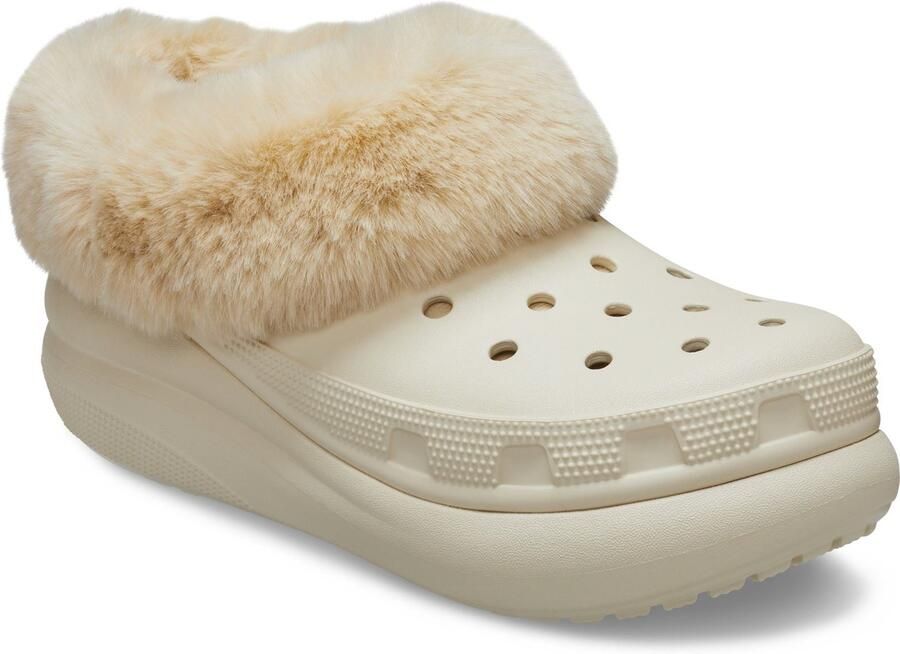 Crocs Furever Crush Thermoplastische Vrouwen Bone Klompen