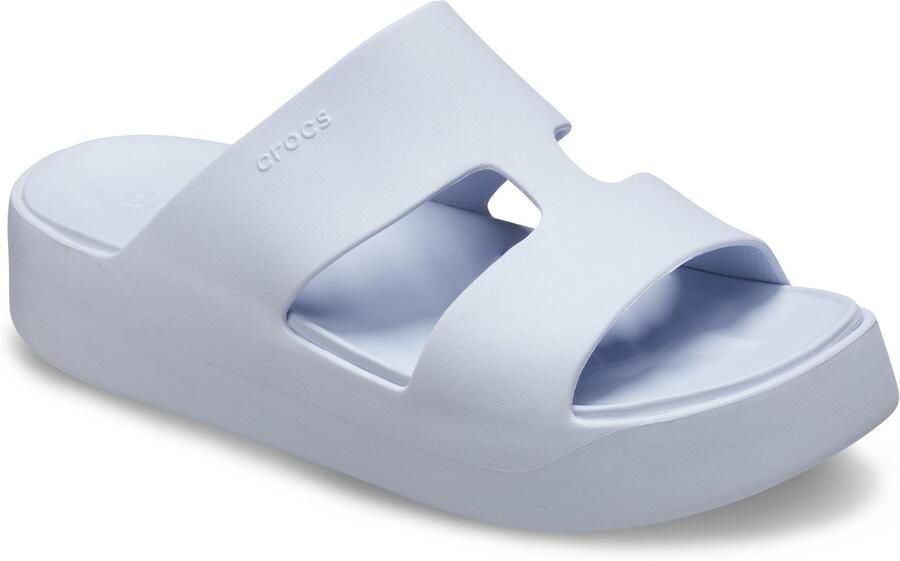 Crocs Getaway Platform H-Strap Thermoplastische Dames Dreamscape Slippers