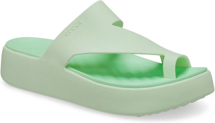 Crocs Getaway Platform Thermoplastische Dames Sandalen Jade Tint