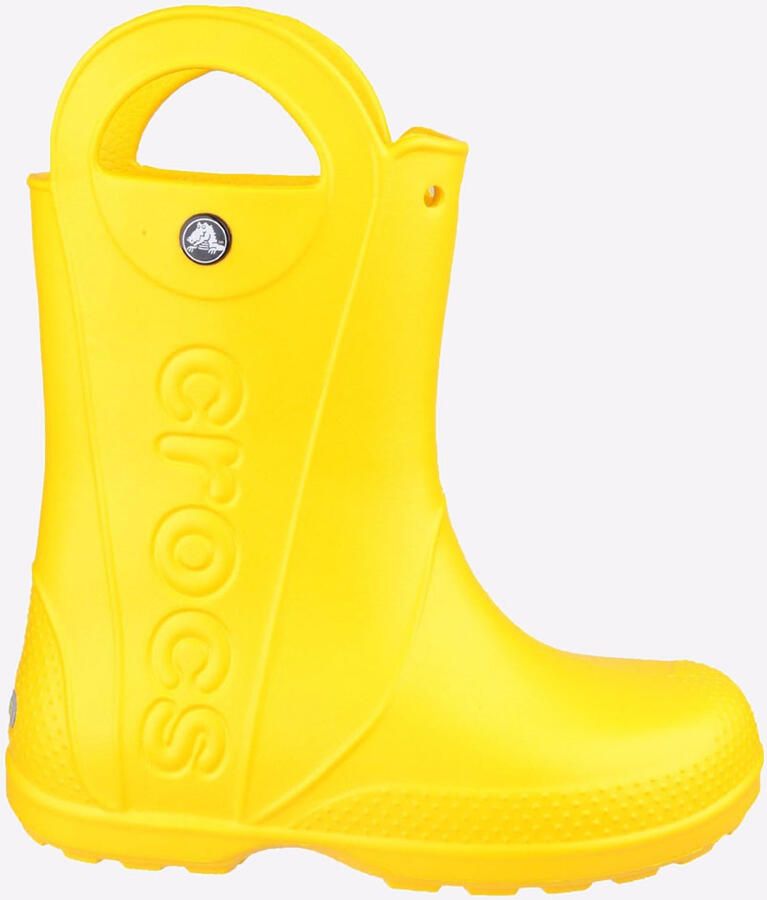 Crocs Handle It Rain Thermoplastische Gele Regenlaarzen
