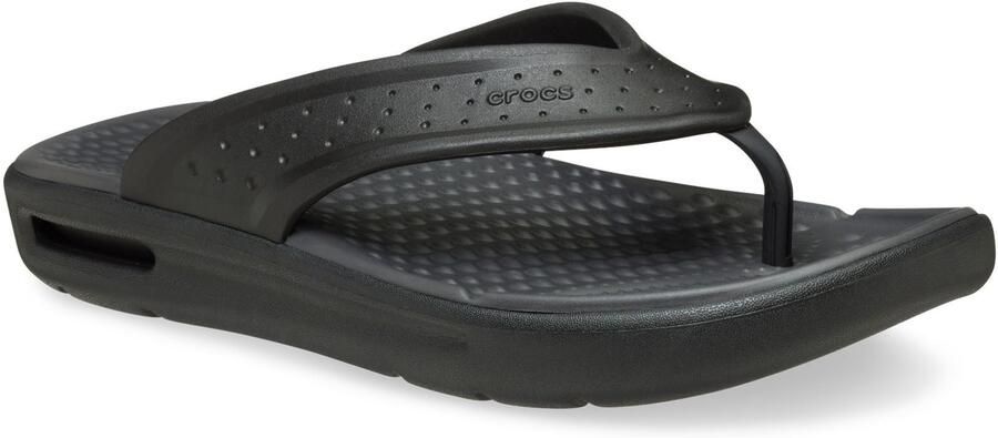 Crocs InMotion Flip Heren Zwarte Sandalen