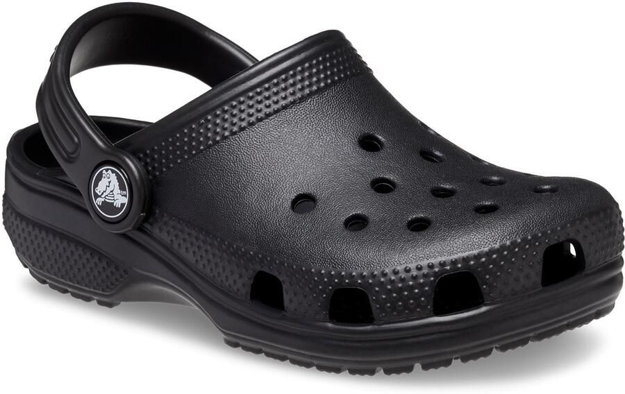 Crocs Kids' Classic Thermoplastische Zwarte Instappers