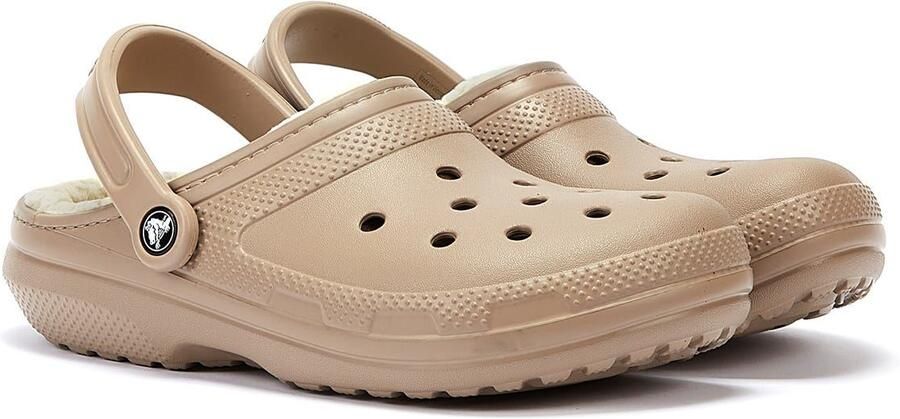 Crocs Klassiek Gevoerd Klompje Paddenstoel Bot Sandaaltjes