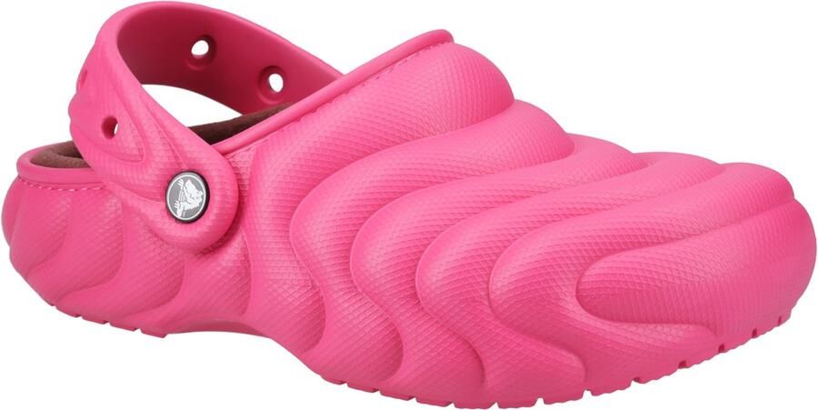 Crocs Klassieke gevoerde overpofklomp