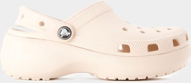 Crocs Klassieke plateausandalen Thermoplastisch Roze