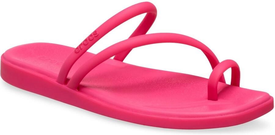 Crocs Miami Teen Loop Dames Sandalen Dragon Fruit