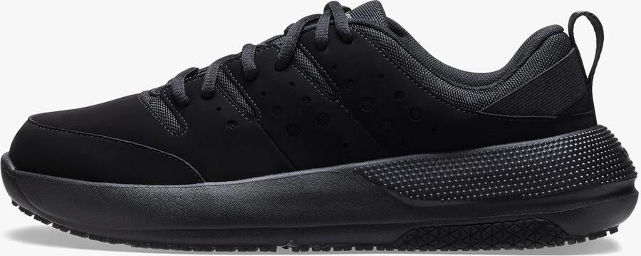 Crocs On the Clock Polyurethaan Heren Triple Black Sneakers