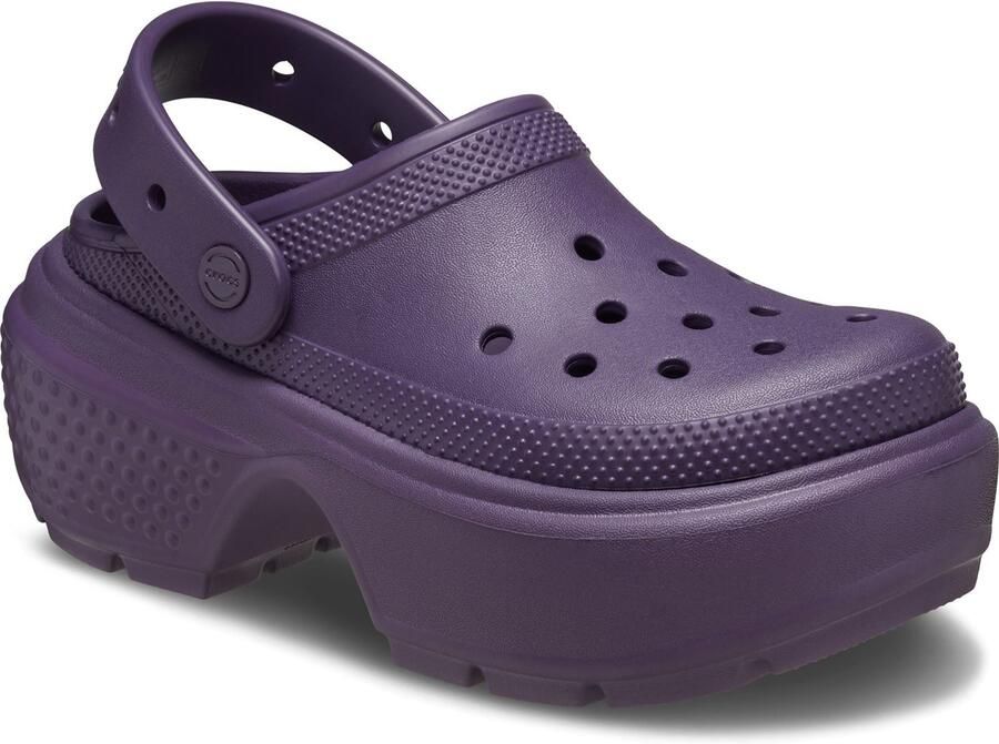 Crocs Stomp Clog Thermoplastische Donker Iris Klompen