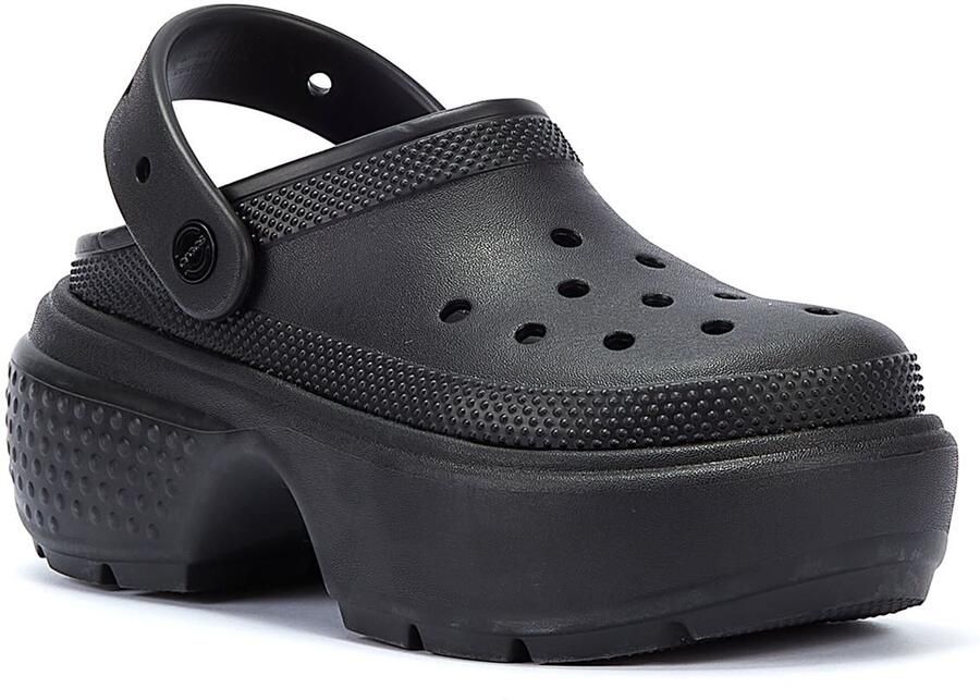 Crocs Stomp Zwarte Klompen