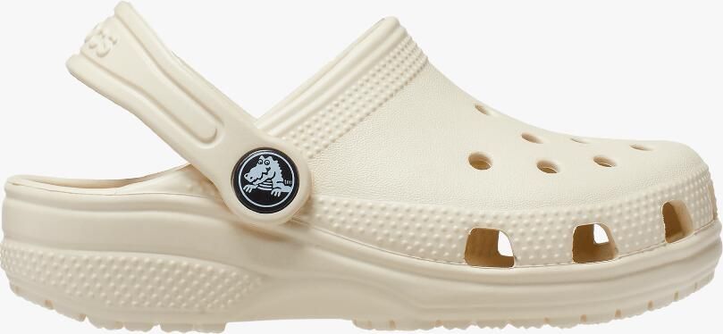 Crocs Toddler Classic Croslite Rubber Bone Loafers