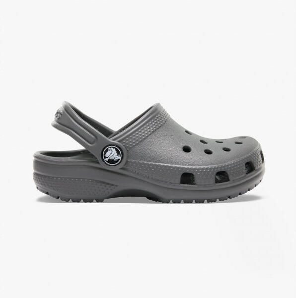 Crocs Toddler Classic Croslite Rubber Leigrijs Loafers