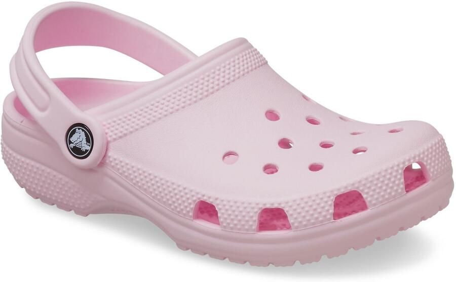 Crocs Toddler Classic Croslite Rubber Roze Melk Instappers