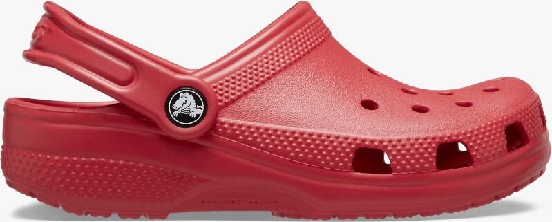 Crocs Toddler Classic Croslite Rubber Varsity Red Instappers