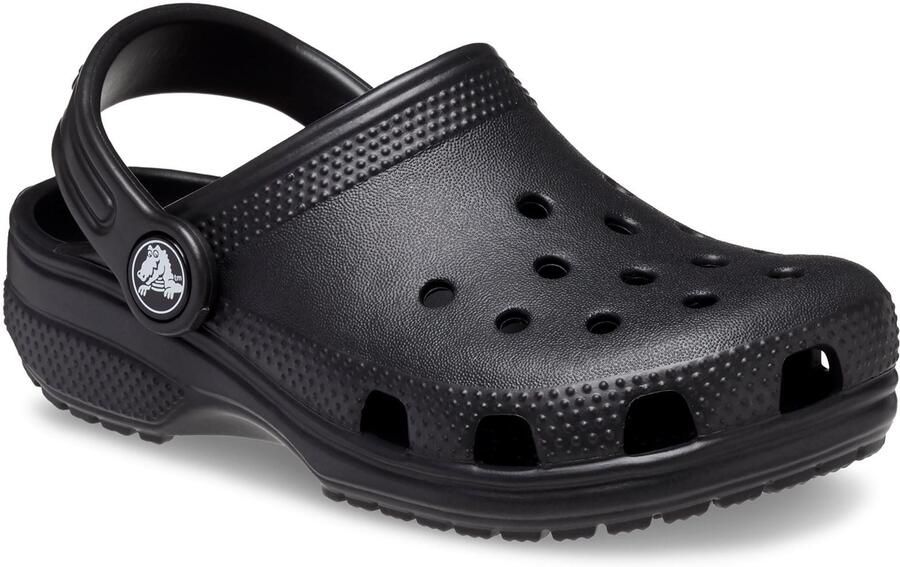 Crocs Toddler Classic Croslite Rubber Zwarte Instappers