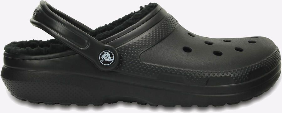 Crocs Women's Classic Lined Clogs in Black