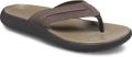 Crocs Yukon Vista II Polyurethaan Heren Espresso Slippers - Bruin