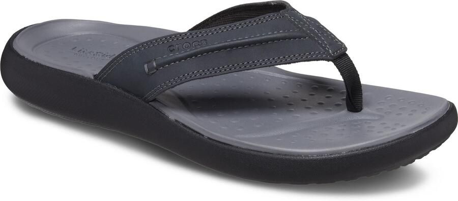 Crocs Yukon Vista II Polyurethaan Heren Zwarte Slippers