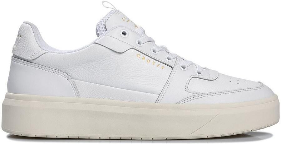 Cruyff Classics Cruyff Endorsed Pro Heren Witte Sneakers