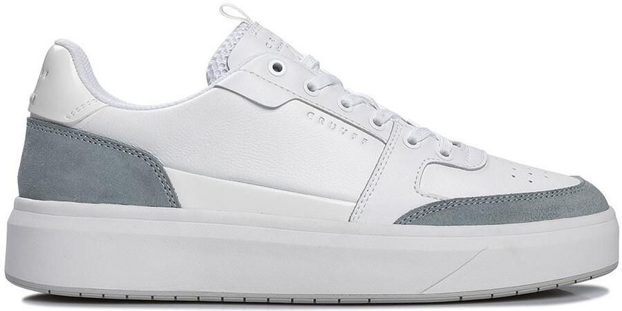Cruyff Classics Cruyff Endorsed Pro Heren Witte Horizonte Blauwe Sneakers