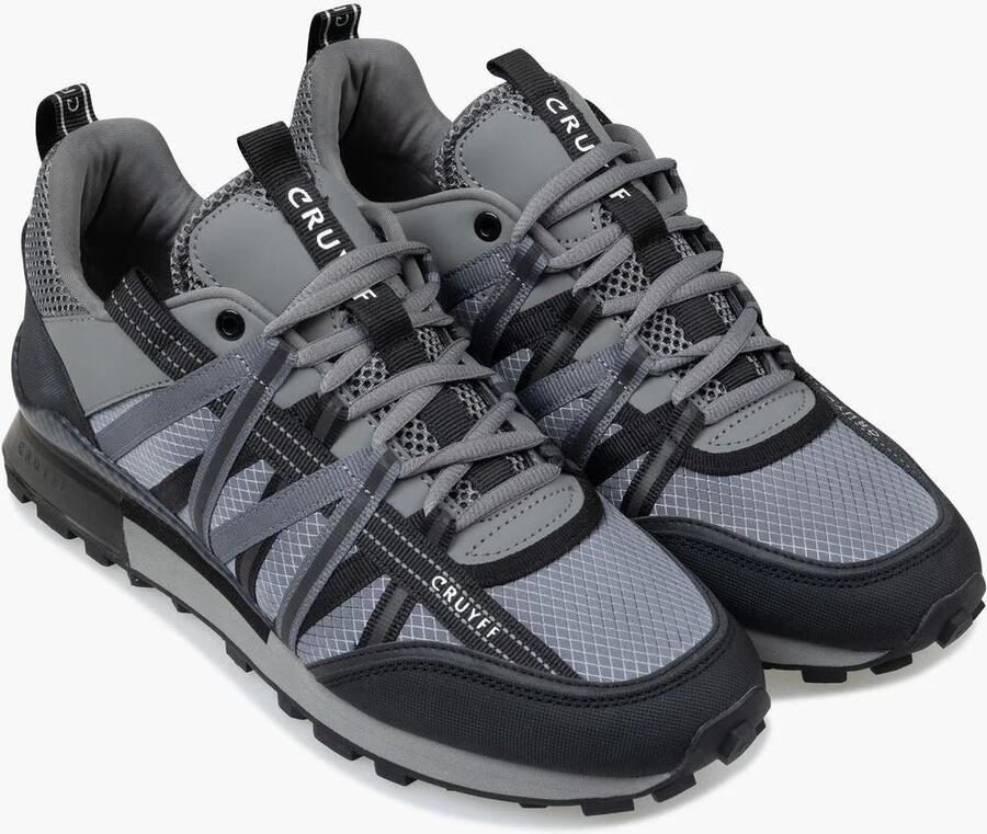 Cruyff Classics Cruyff Fearia Heren Grijze Sneakers