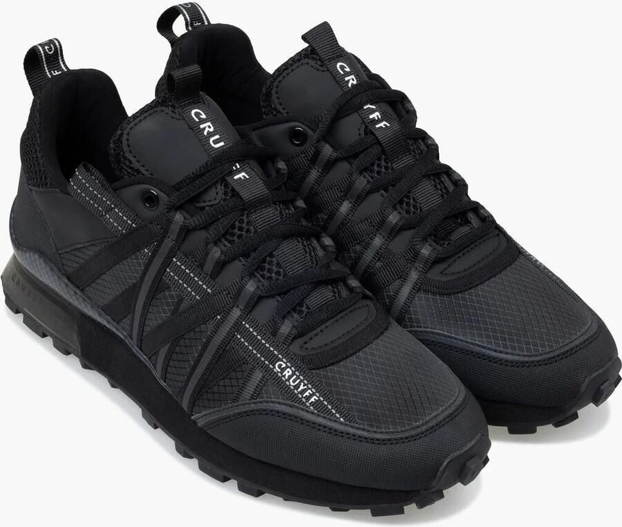 Cruyff Classics Cruyff Fearia Heren Zwarte Sneakers