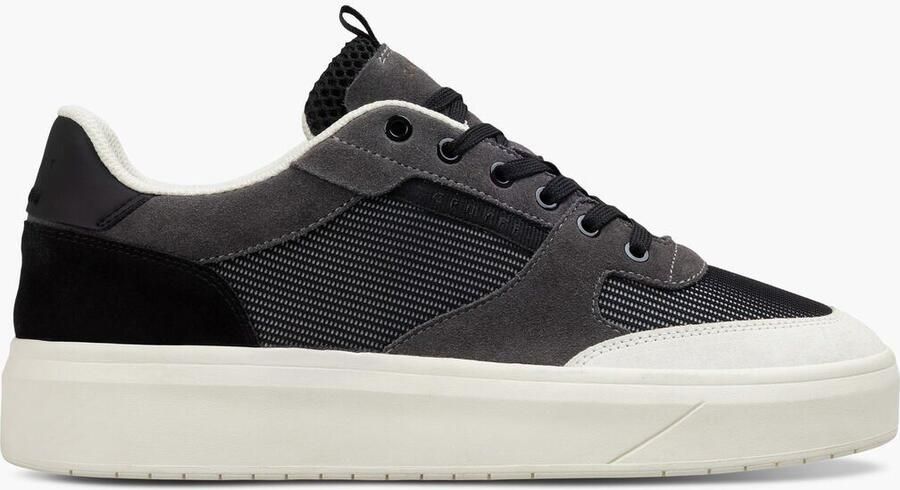 Cruyff Classics Cruyff Terra Court Heren Grijs Witte Sneakers