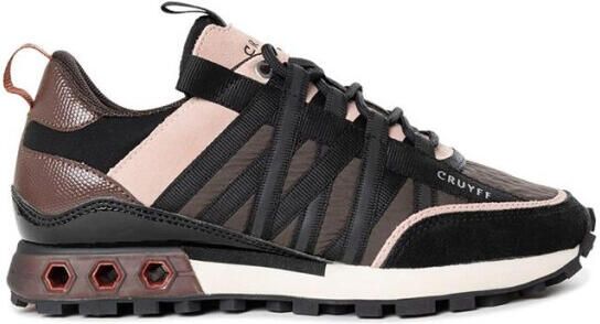 Cruyff Fearia hex softgrain suede crpe nylon