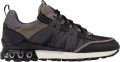 Cruyff Heren Fearia Suede Hex-Tech Trainers (Zwart) - Zwart