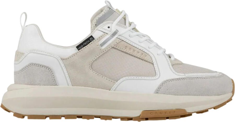 Cruyff Heren Rayado Trainers (Crème) - Foto 1