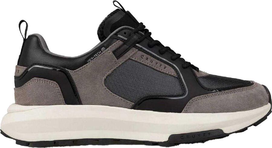 Cruyff Heren Rayado Trainers (Zwart)