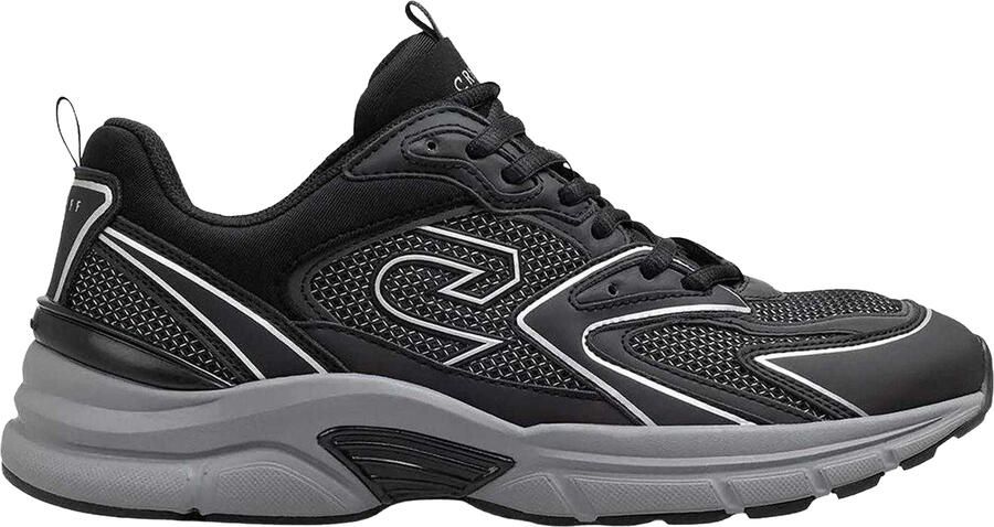 Cruyff Heren Scorpius Trainers (Zwart Grijs)