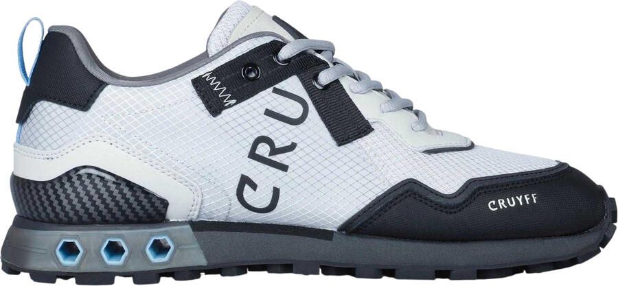 Cruyff Heren Superbia Trainers (Grijs Zwart)