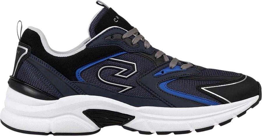 Cruyff Scorpius leren sportschoenen voor heren (Marine)