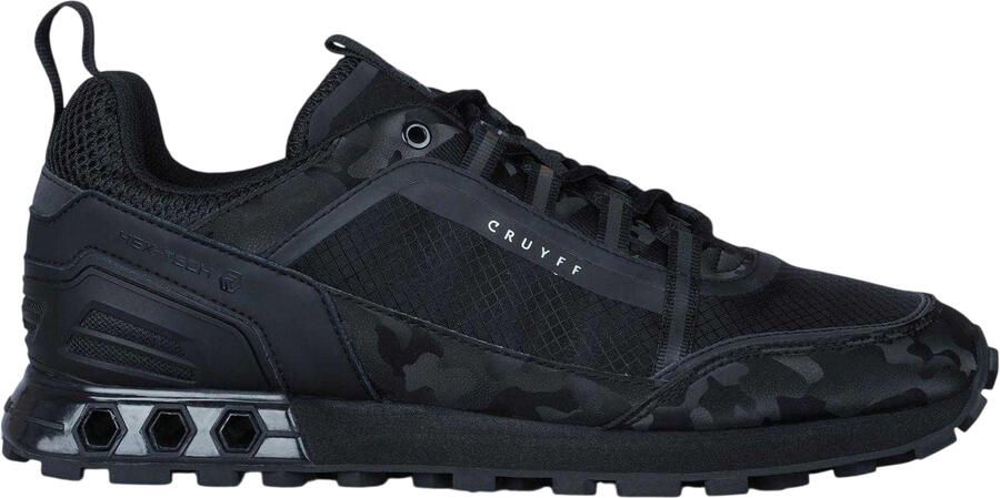 Cruyff Spectra Camo Hex-Tech-schoenen voor heren (Zwarte Camo)
