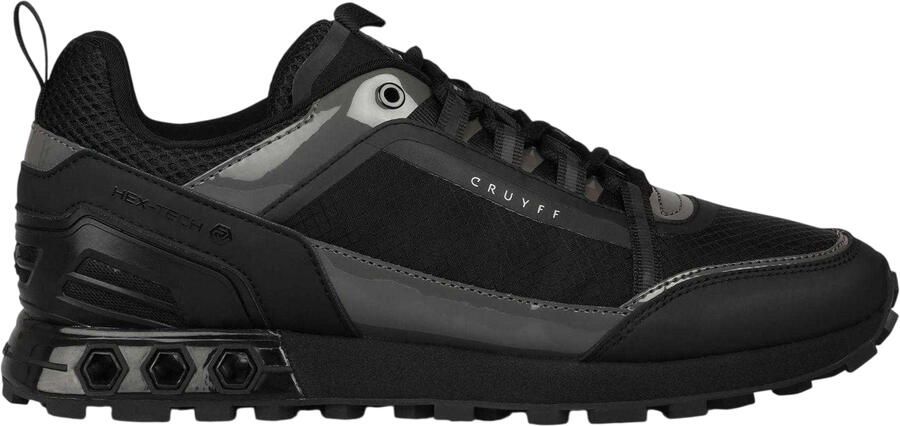 Cruyff Spectra Hex-Tech-sportschoenen voor heren (Zwart)