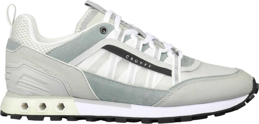 Cruyff Spectra-sportschoenen voor heren (Wit Grijs) - Foto 1