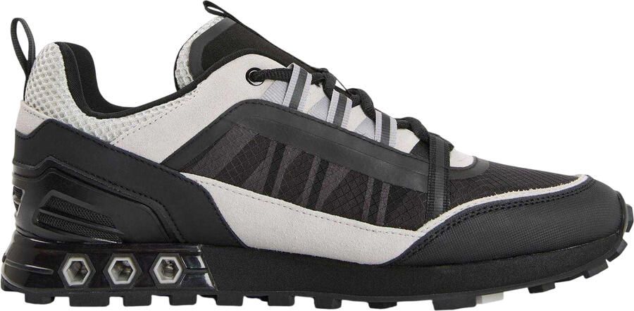 Cruyff Spectra-sportschoenen voor heren (Zwart Grijs)