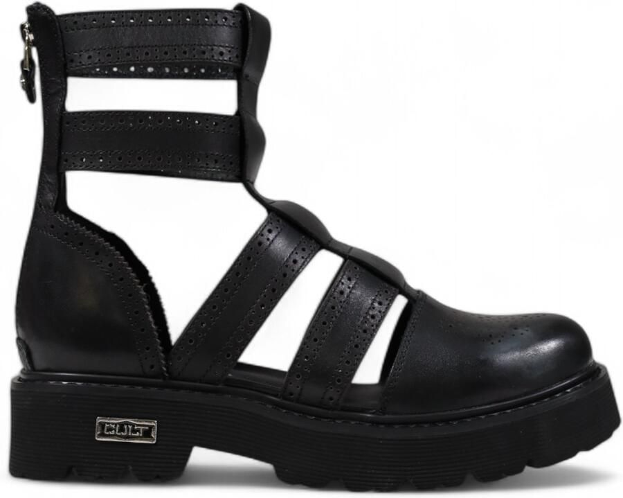 Cult Uitgesneden Gladiator Enkellaarzen