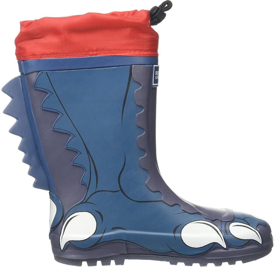 Dare 2b Kinderen Kinderen Modderspel Dinosauruswaterputten (Pruisisch Blauw)