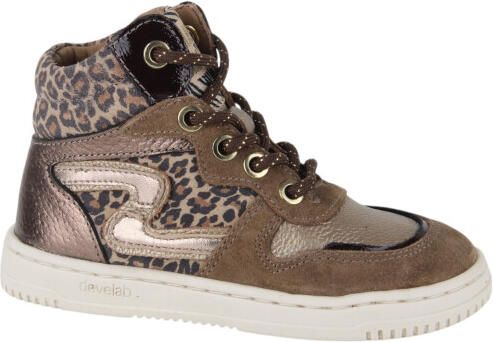 Develab 419-239 meisjes veterboots