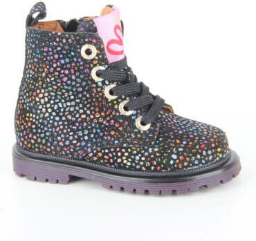 Develab 42656-659 meisjes veterboots