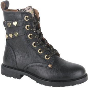 Develab 44412-922 meisjes veterboots