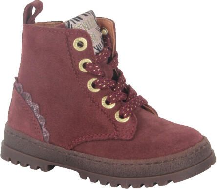 Develab 47174-433 meisjes veterboots